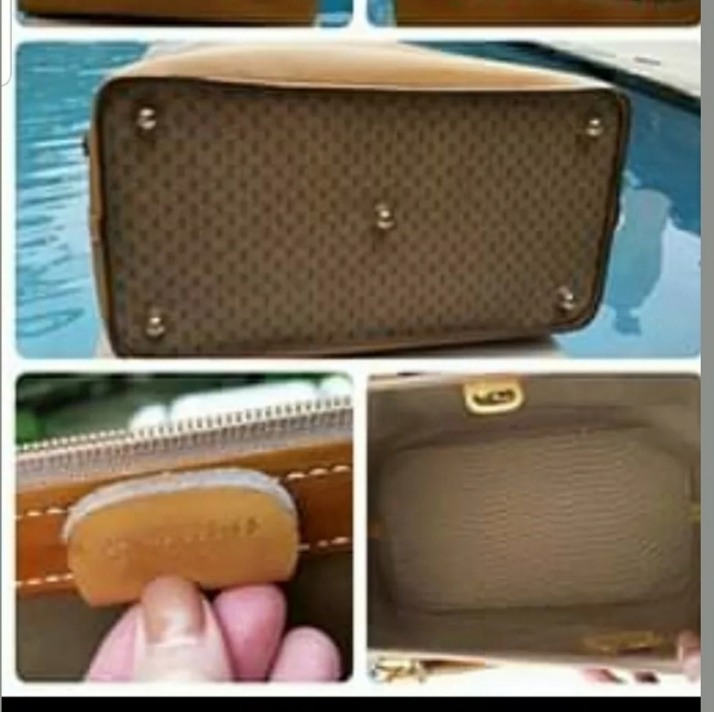 Vintage Rare Clean Gucci Weekender - Picture 2 of 6